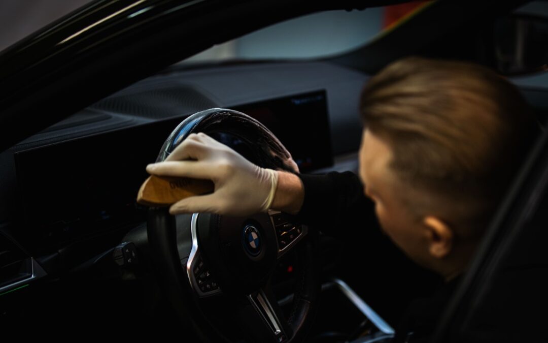 Auton perusteellinen sisäpesu – Puhdas, raikas ja viihtyisä ajokokemus